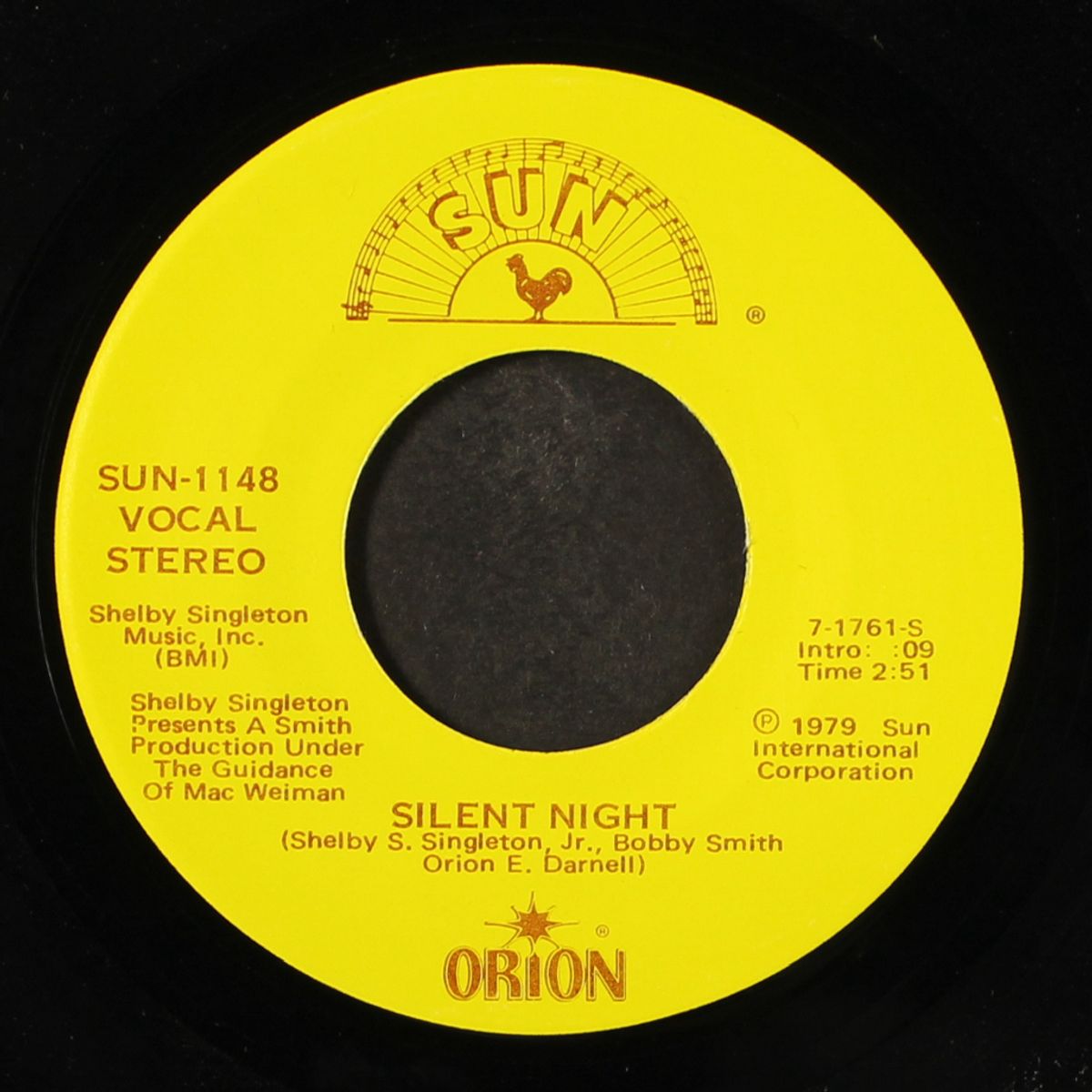 silent night / remember bethlehem by ORION