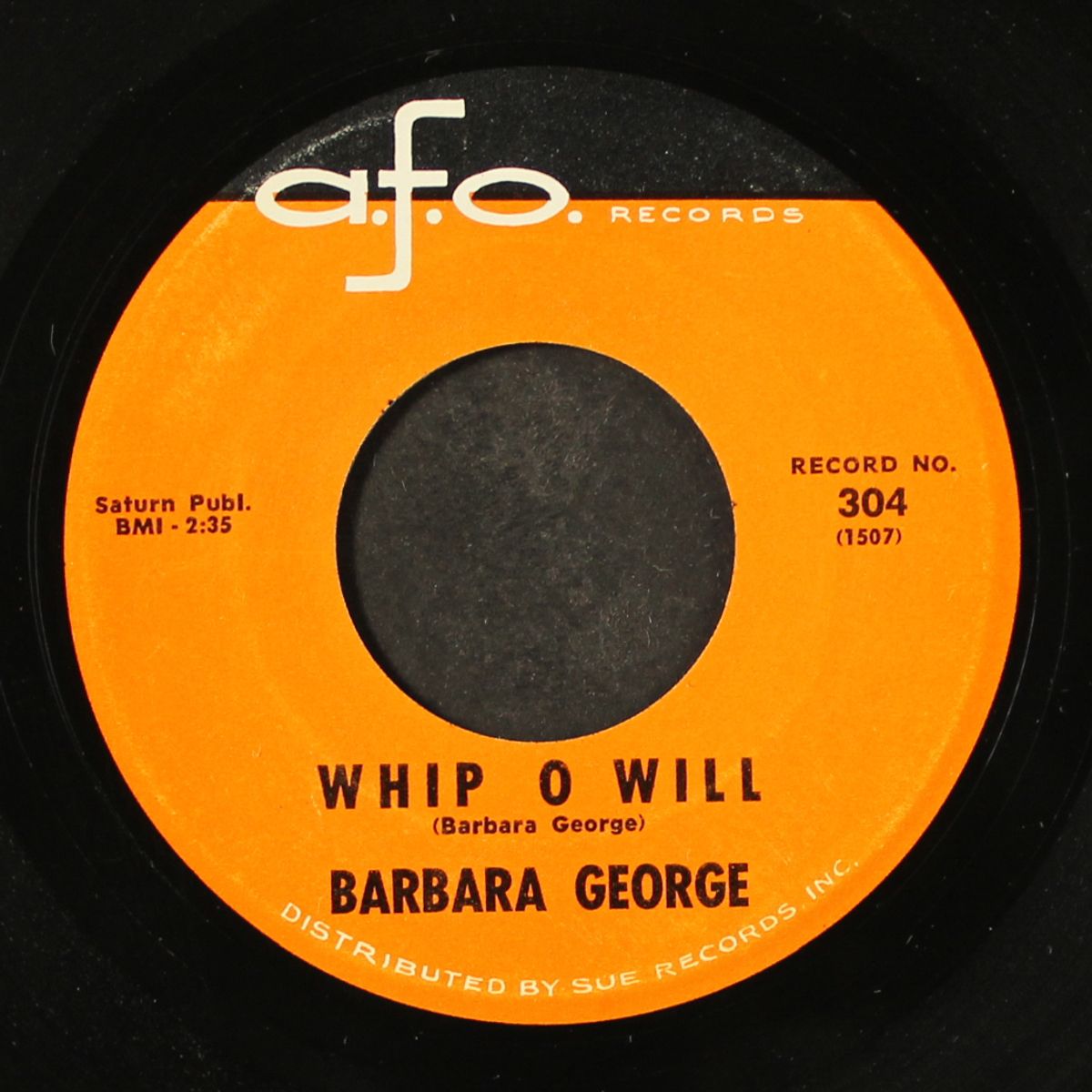 whip o will by BARBARA GEORGE