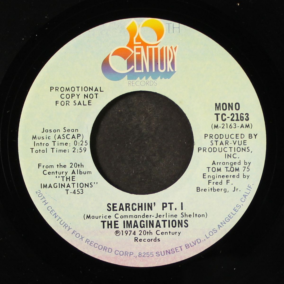 searchin' part 1 / mono by IMAGINATIONS