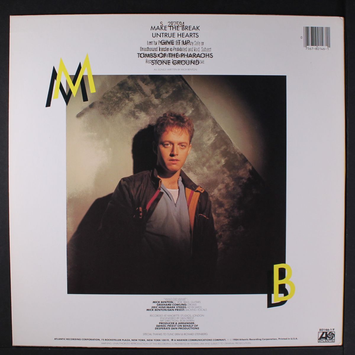 mick benton by MICK BENTON