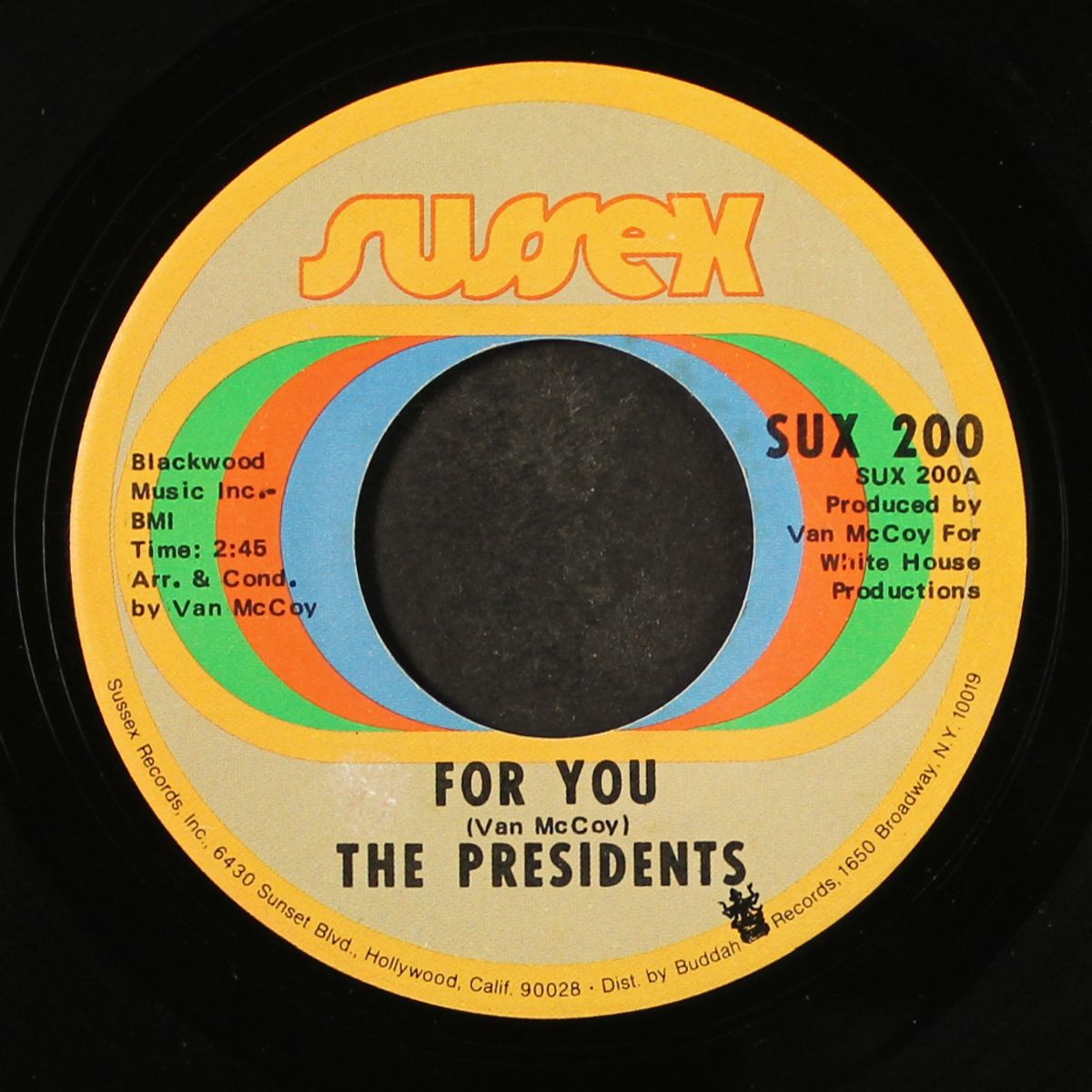 keep movin' / for you by PRESIDENTS