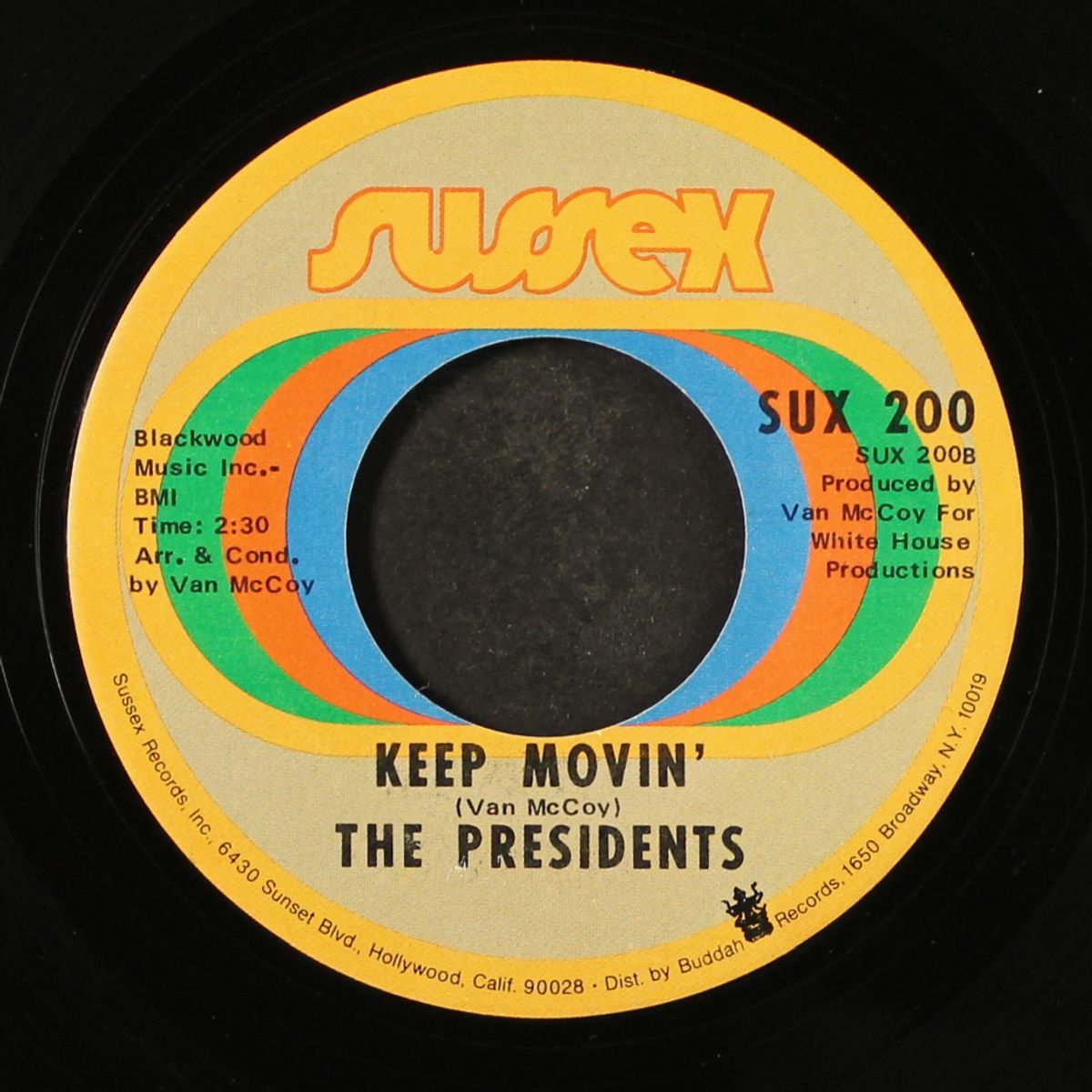 keep movin' / for you by PRESIDENTS