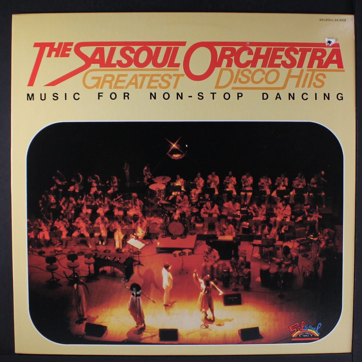 greatest disco hits by SALSOUL ORCHESTRA