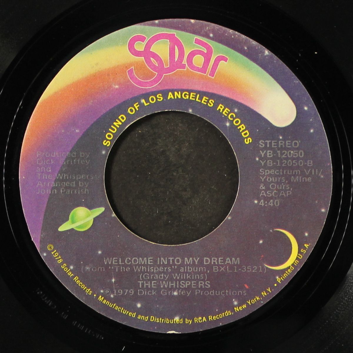 out the box / welcome into my dream by WHISPERS