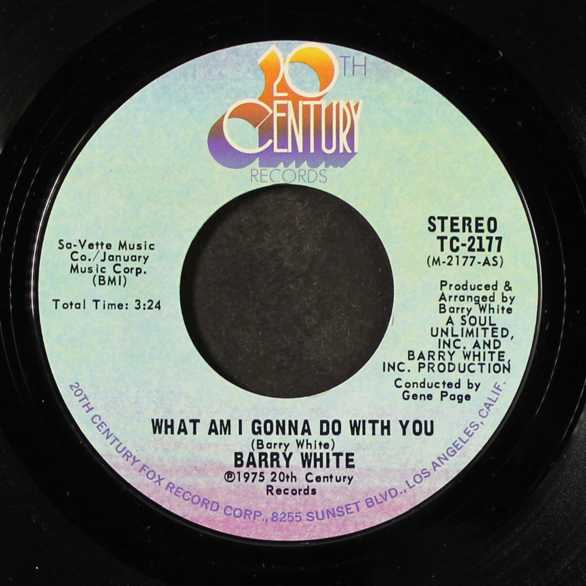 what am i gonna do with you baby / what am i gonna do with you by BARRY WHITE