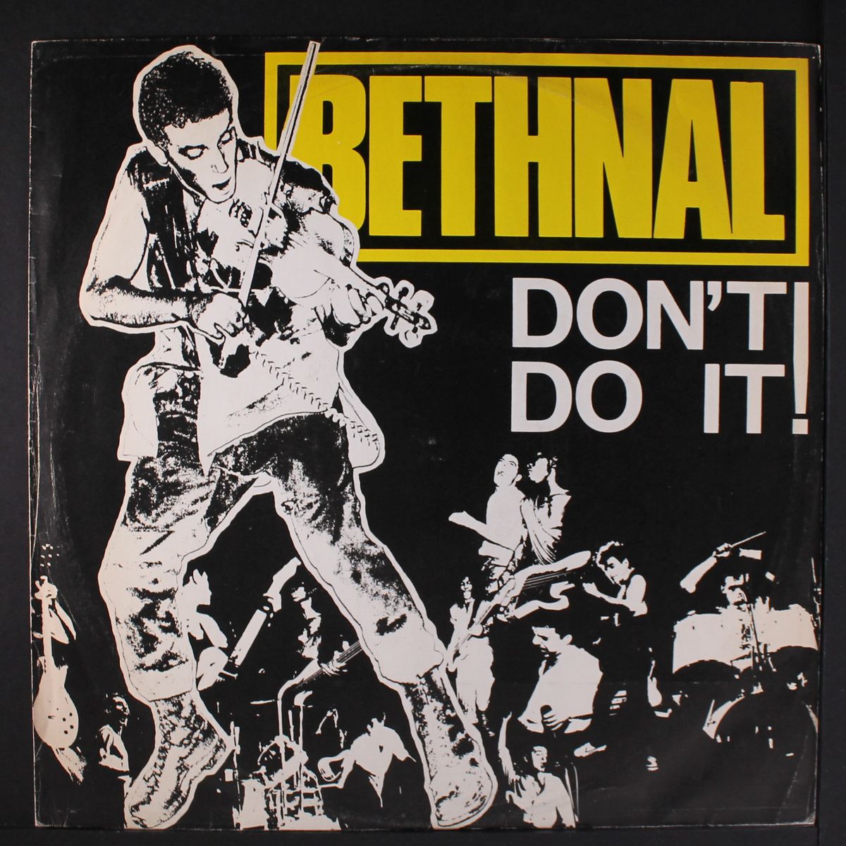 don't do it by BETHNAL