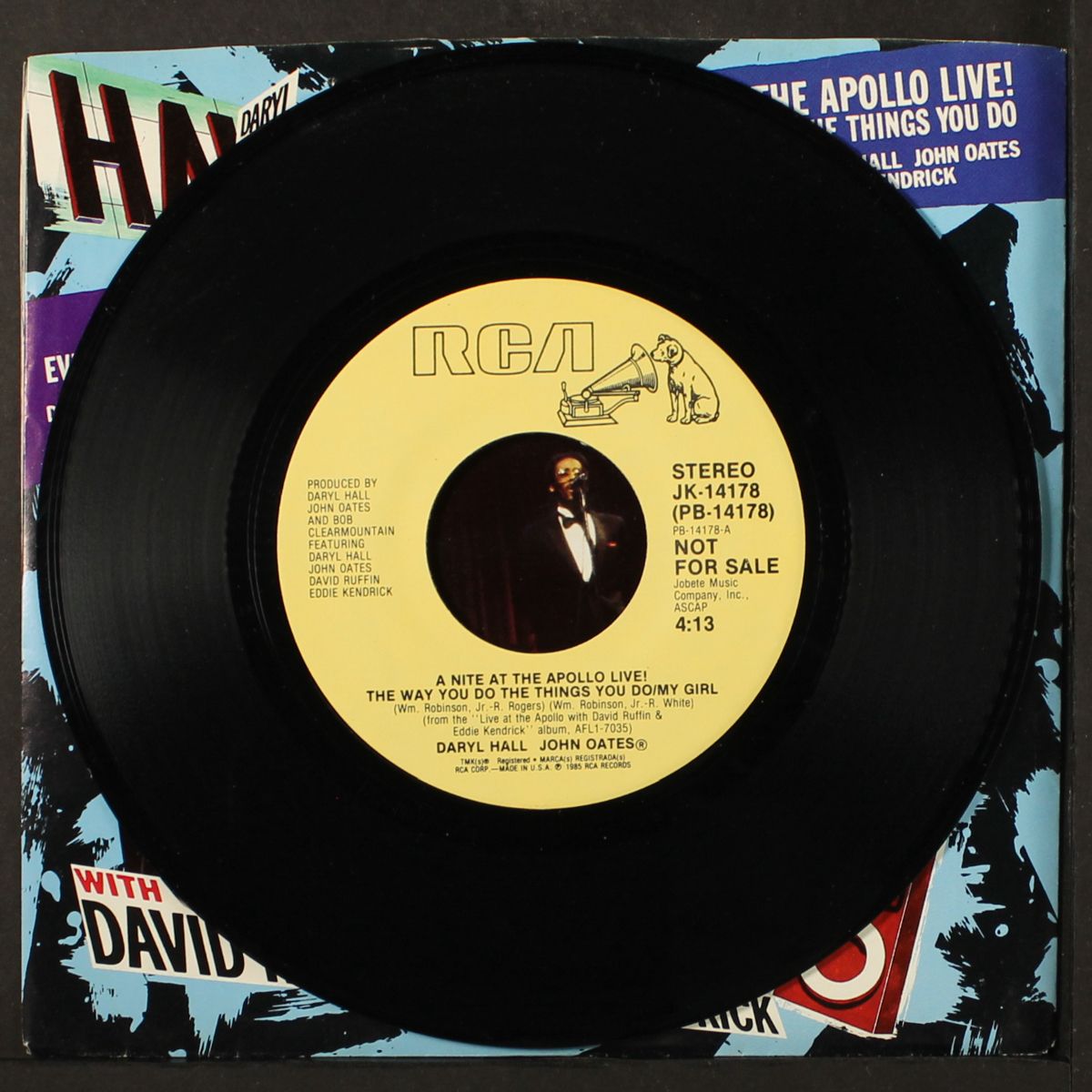 the way you do the things you do / same by DARYL HALL & JOHN OATES