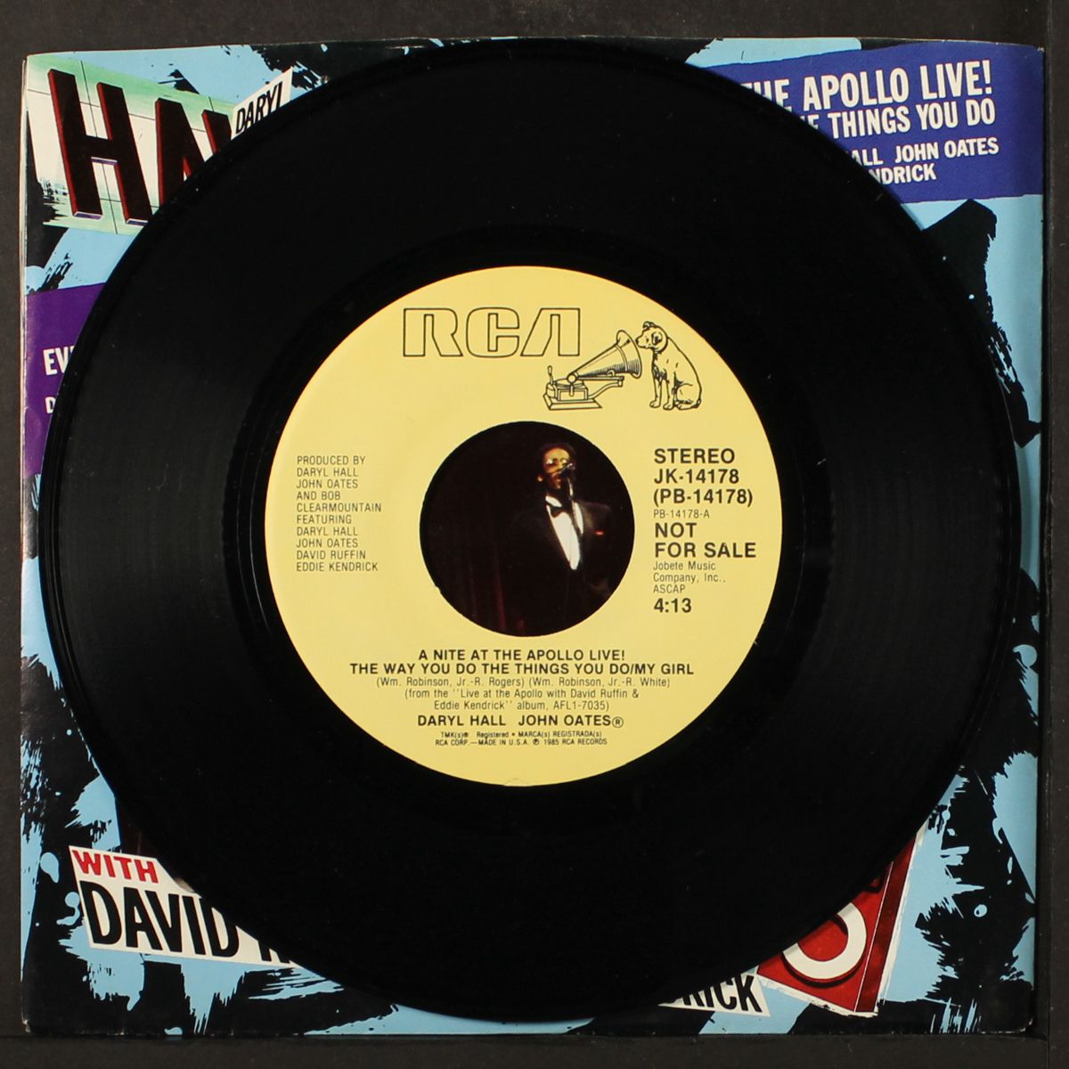 the way you do the things you do / same by DARYL HALL & JOHN OATES