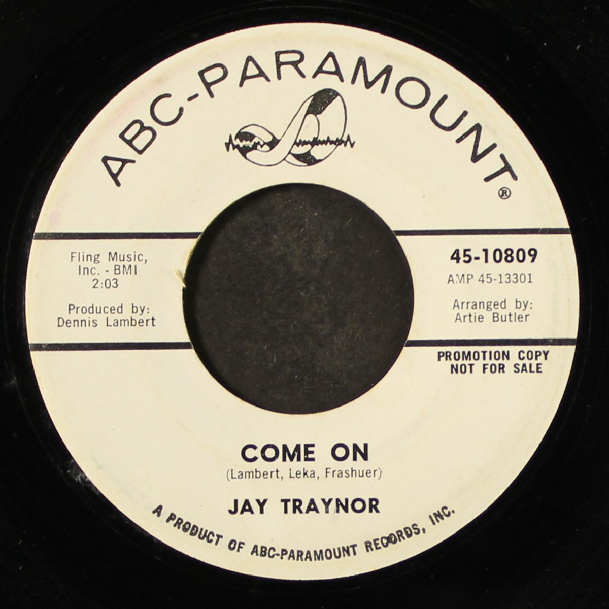 come on / the merry go round is slowing you down by JAY TRAYNOR