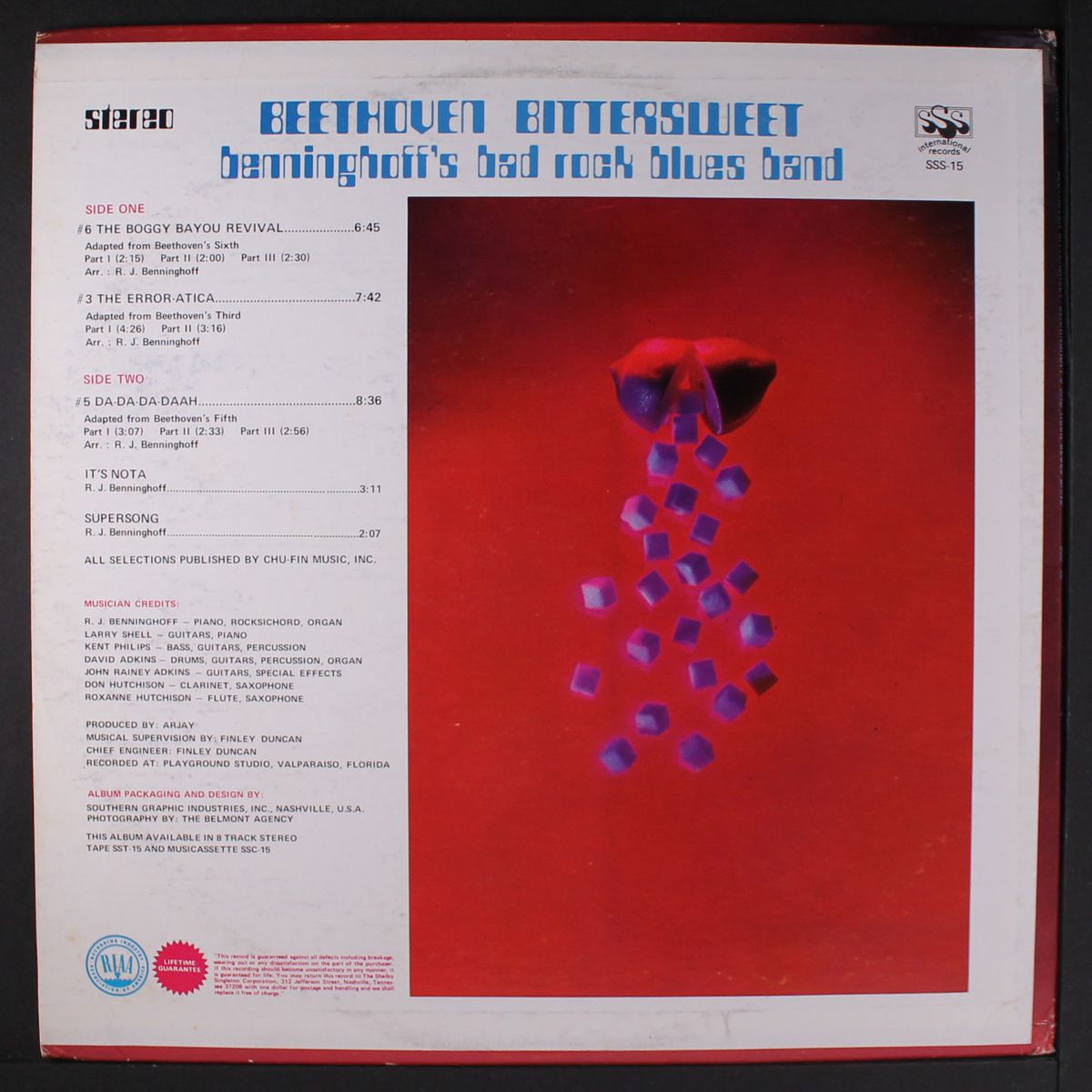 beethoven bittersweet by BENNINGHOFF'S BAD ROCK BLUES BAND