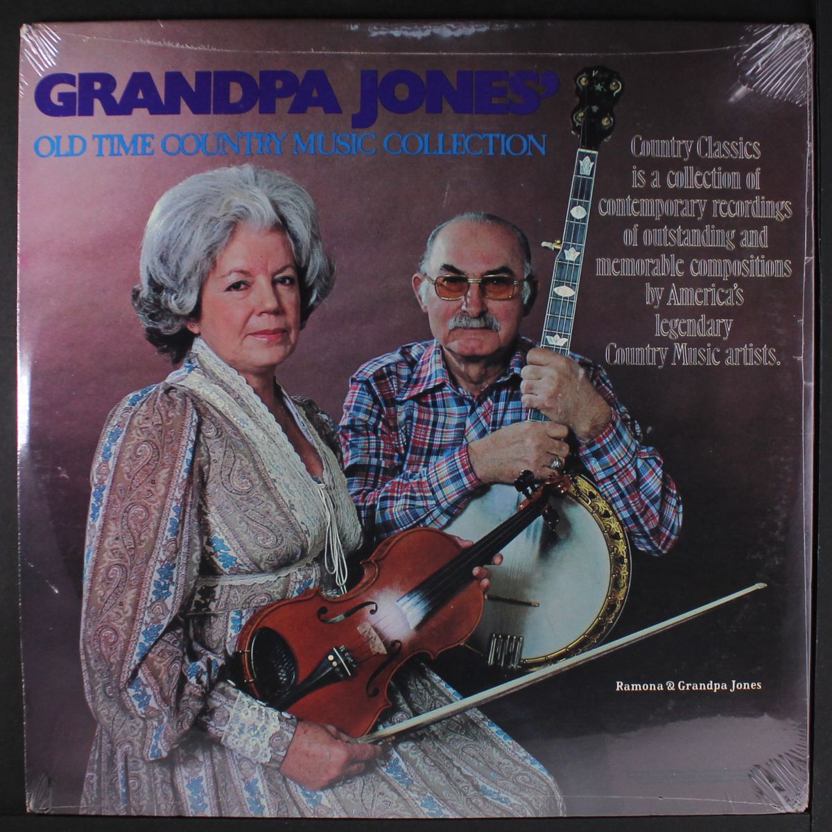 old time country music collection by GRANDPA JONES