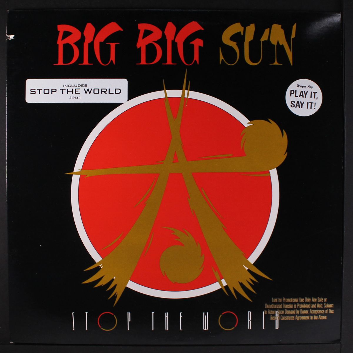 stop the world by BIG BIG SUN