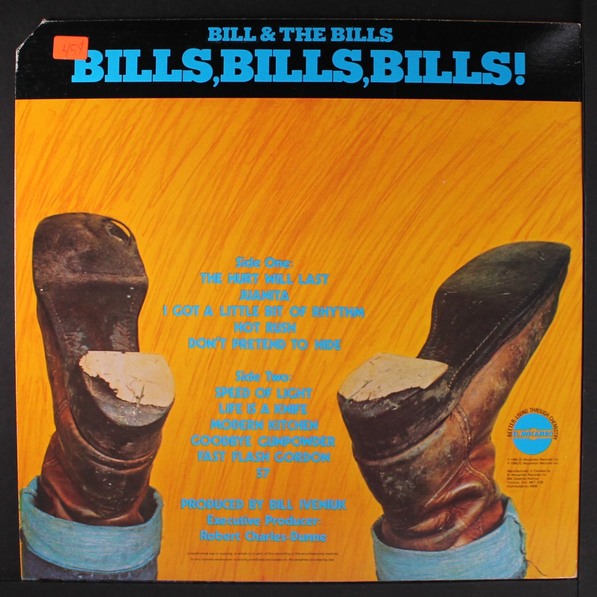 bills, bills bills! by BILL & THE BILLS