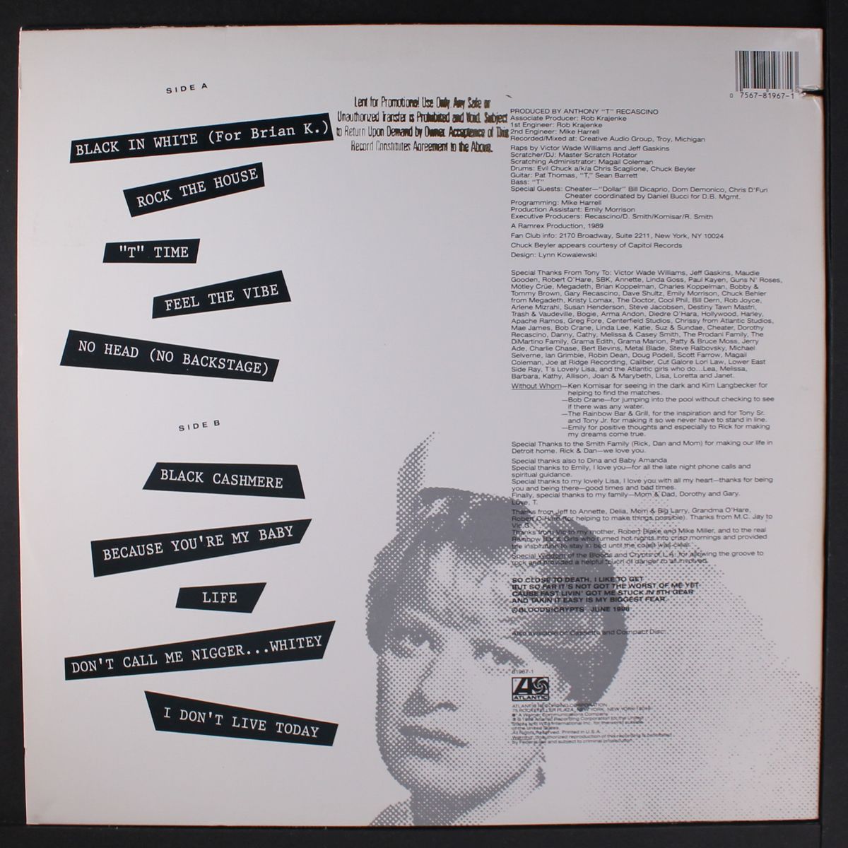 don't know yet by BLACK & WHITE