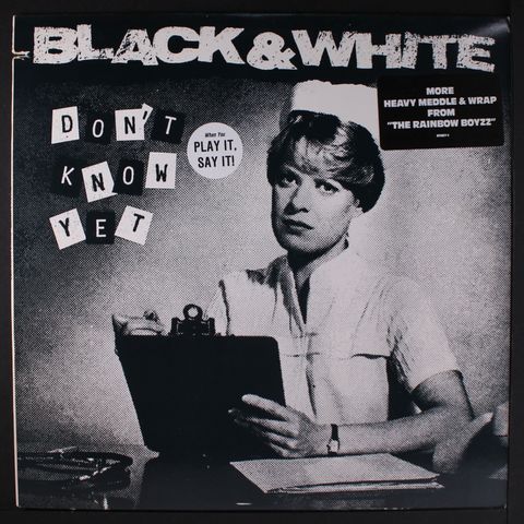 BLACK & WHITE