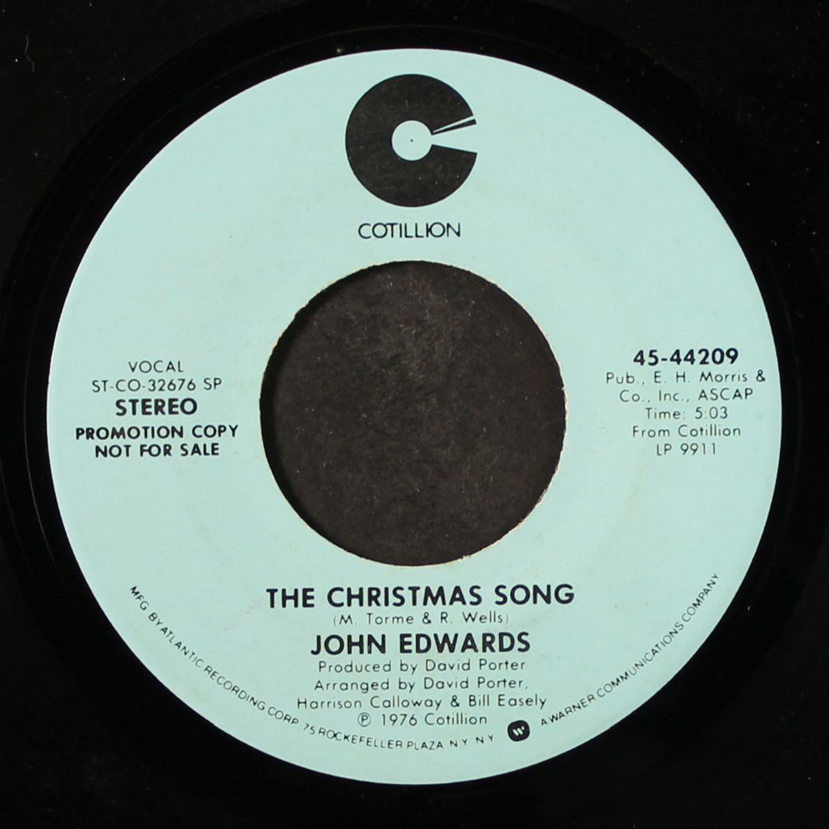 the christmas song / mono by JOHN EDWARDS
