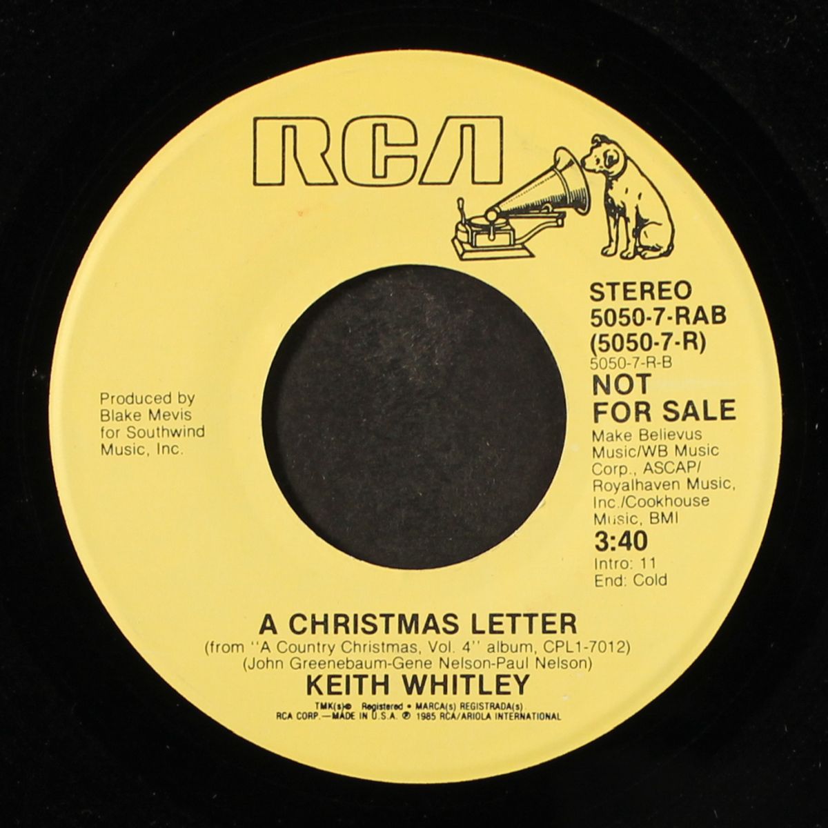 santa are you coming to atlanta / a christmas letter by PAKE MCENTIRE