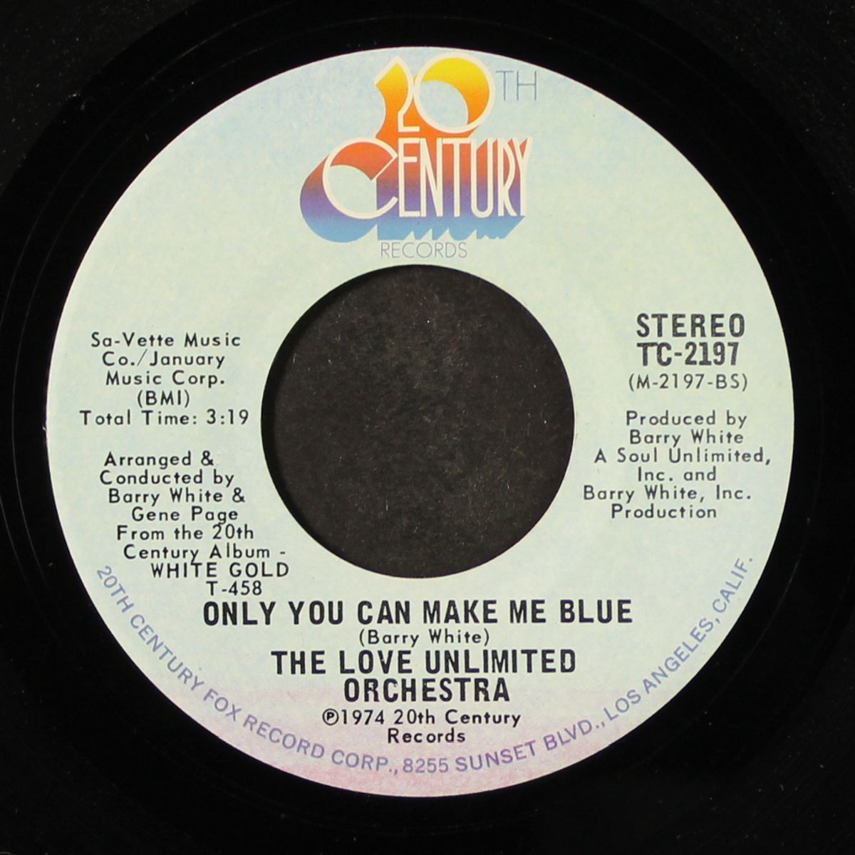 forever in love / only you can make me blue by LOVE UNLIMITED ORCHESTRA