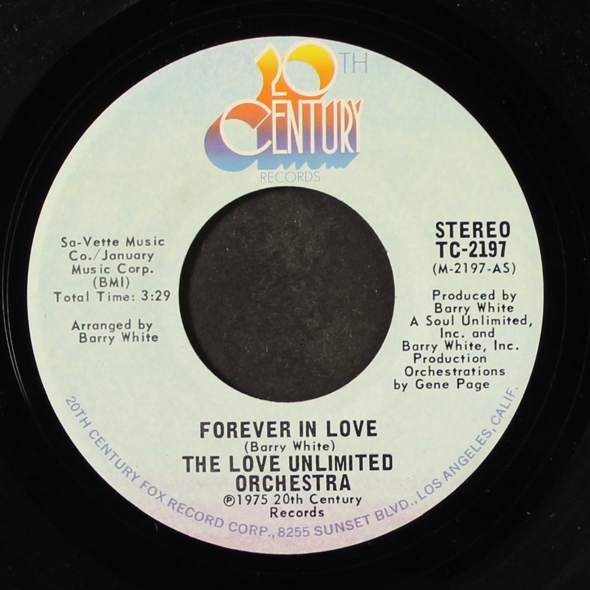 forever in love / only you can make me blue by LOVE UNLIMITED ORCHESTRA