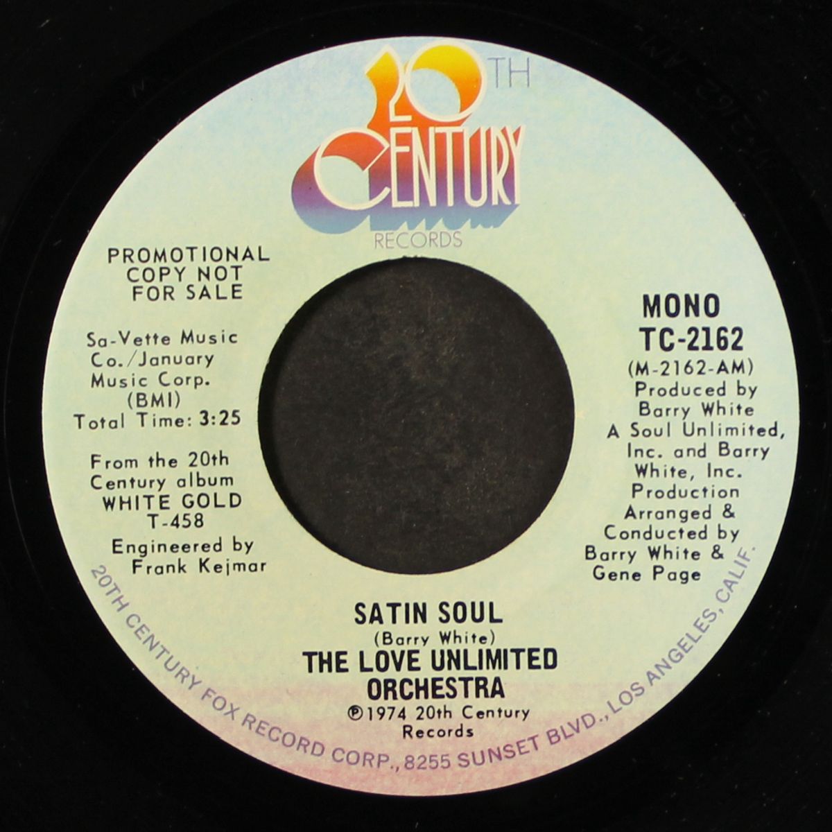satin soul / mono by LOVE UNLIMITED ORCHESTRA