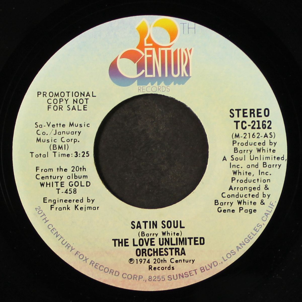 satin soul / mono by LOVE UNLIMITED ORCHESTRA