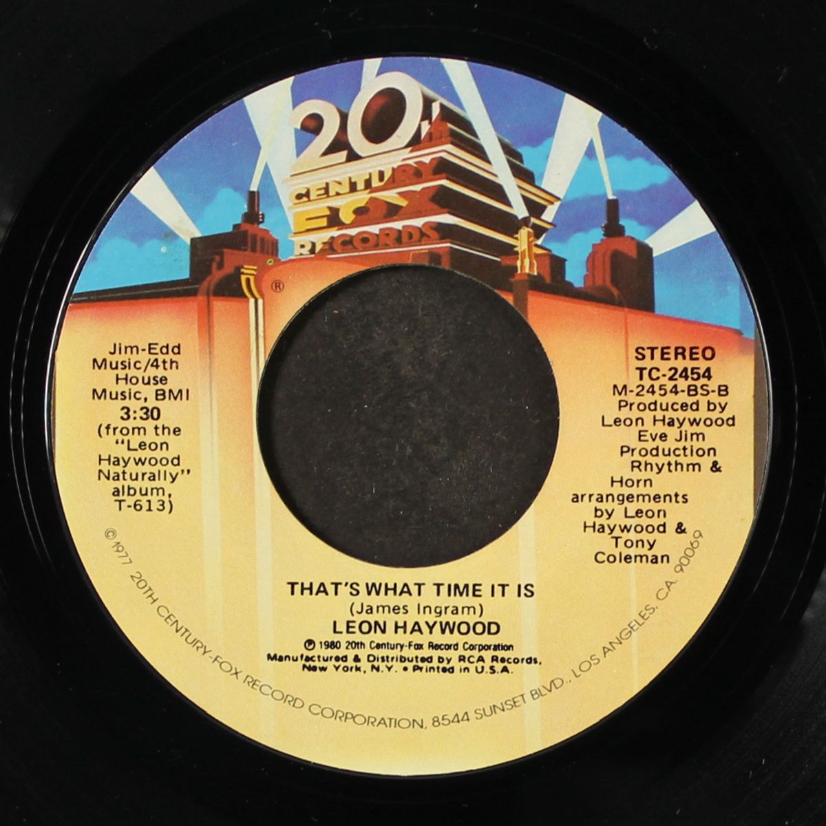 if you're lookin' for a night of fun (look past me, i'm not the one) by LEON HAYWOOD