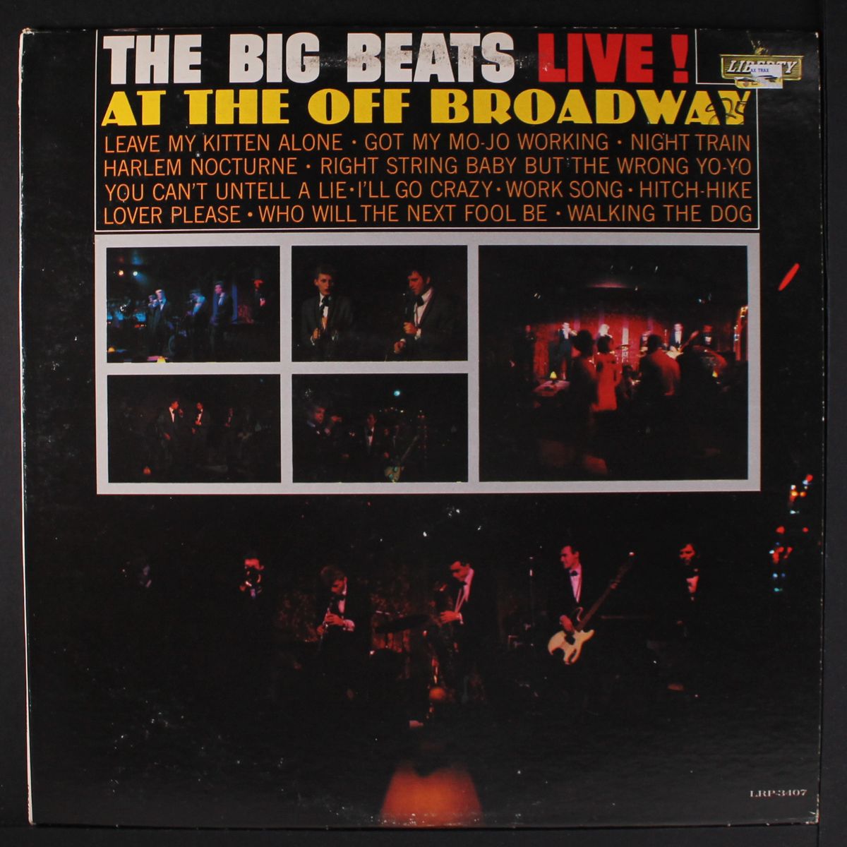 live! at the off broadway by BIG BEATS