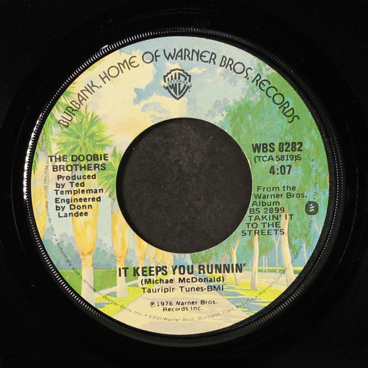 it keeps you runnin' / turn it loose by DOOBIE BROTHERS