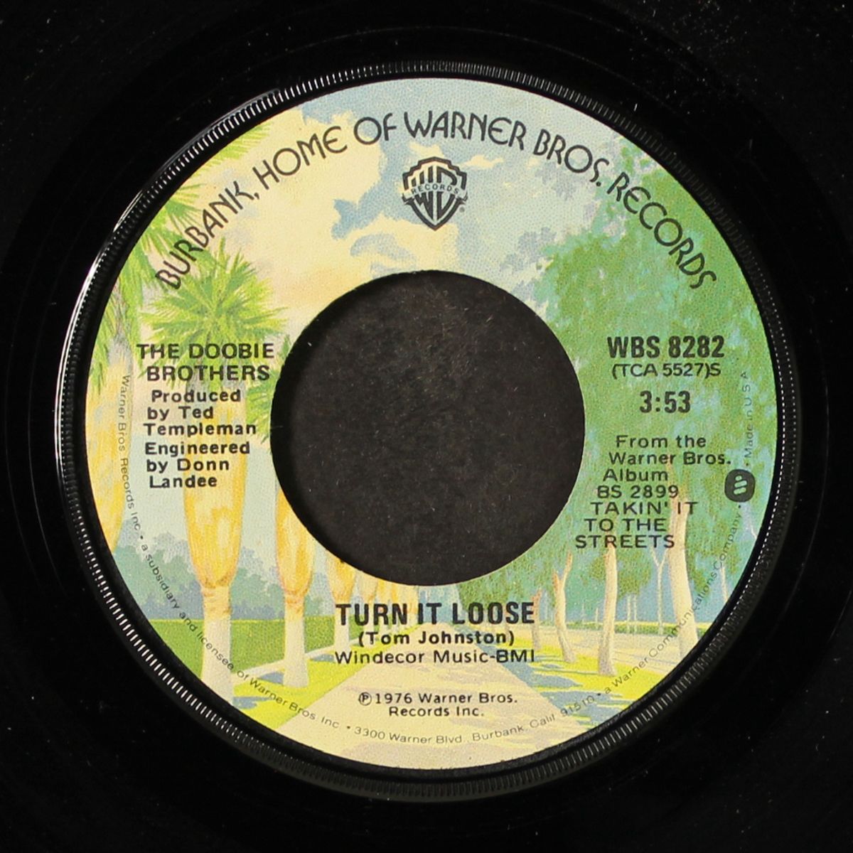 it keeps you runnin' / turn it loose by DOOBIE BROTHERS