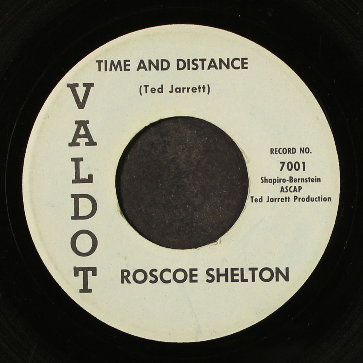 time and distance / yesterday's mistakes by ROSCOE SHELTON