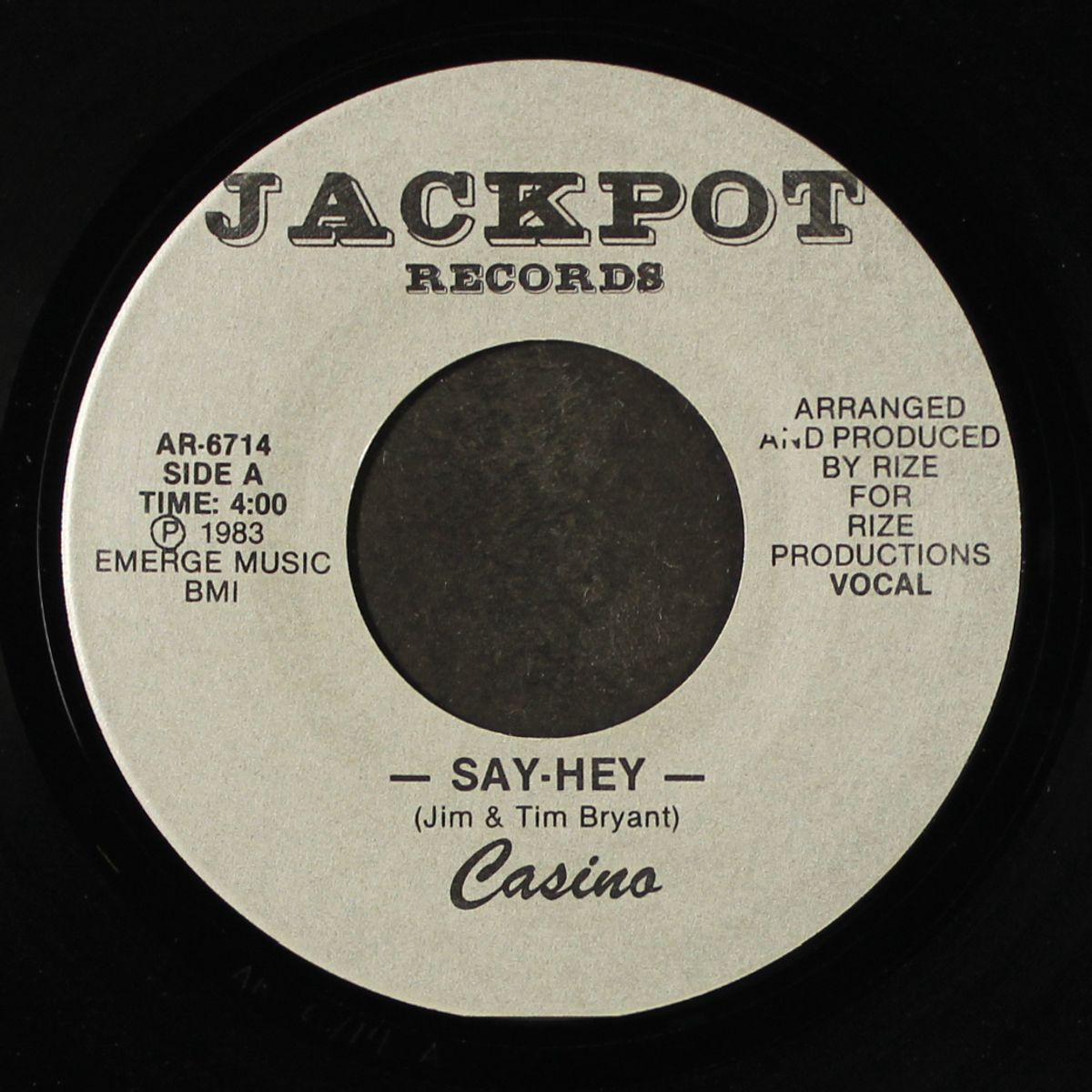 say-hey / instrumental by CASINO