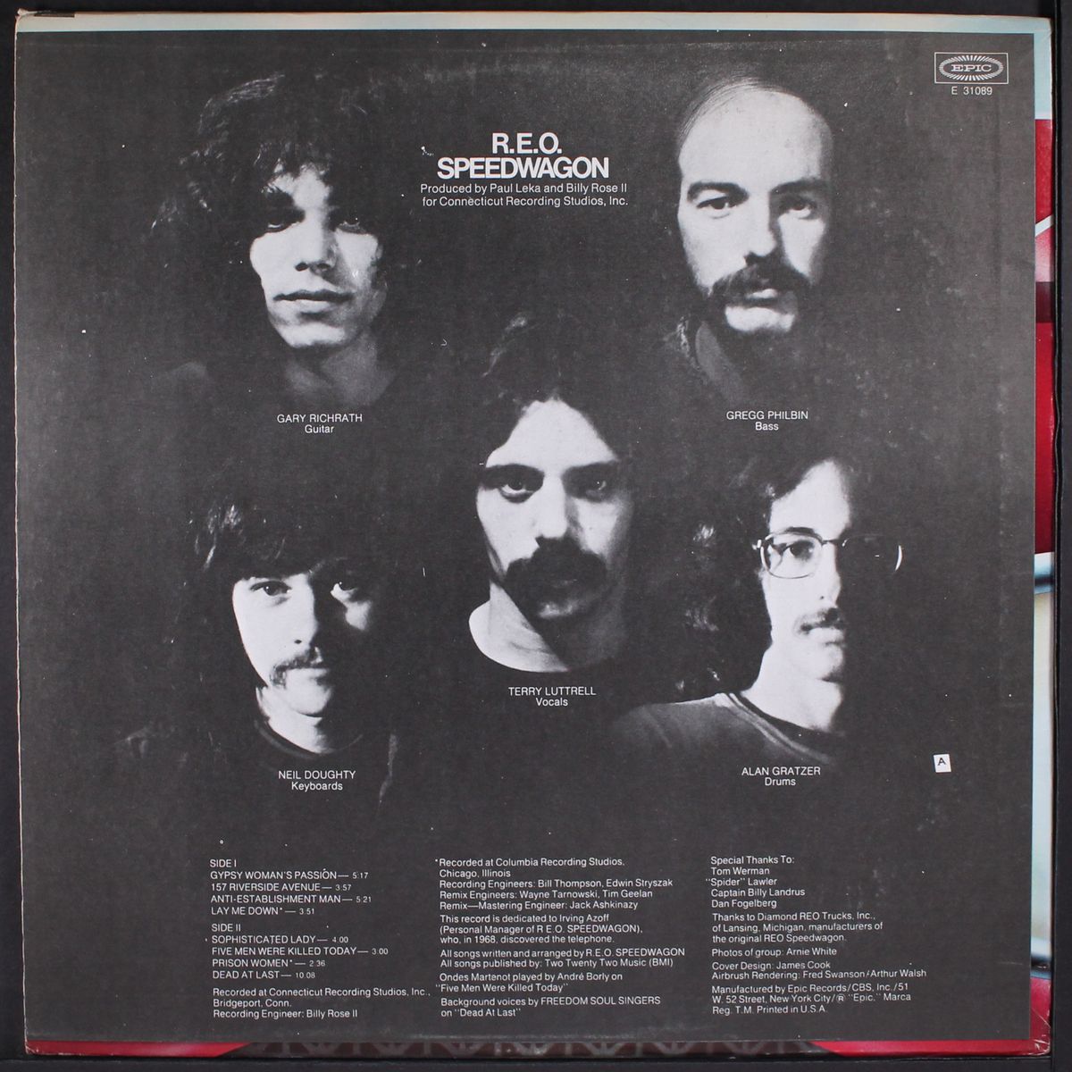 r.e.o. speedwagon by R.E.O. SPEEDWAGON