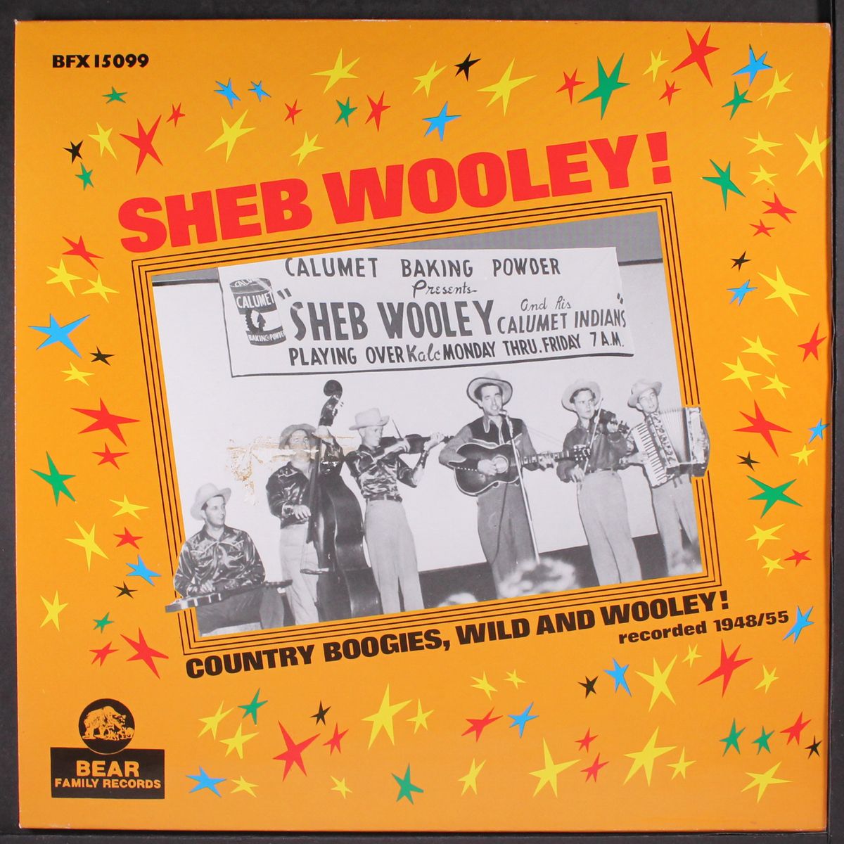 country boogies, wild and wooley by SHEB WOOLEY
