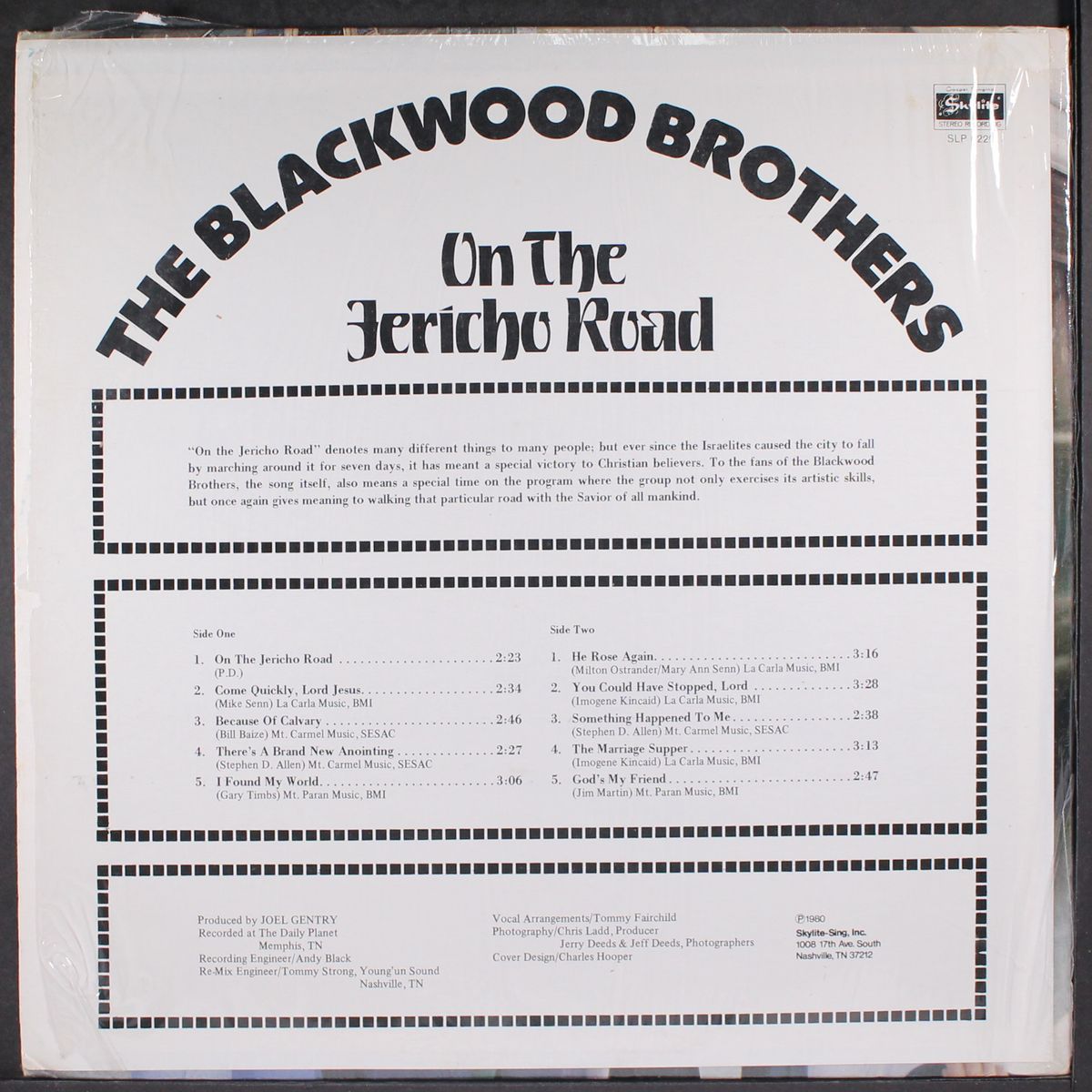 on the jericho road by BLACKWOOD BROTHERS