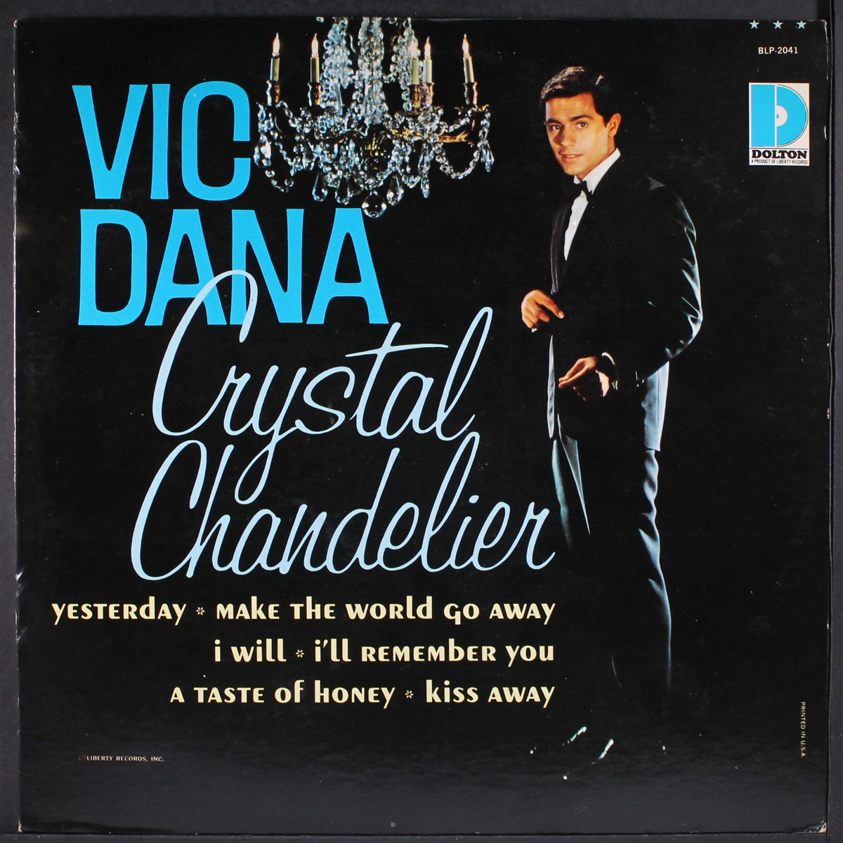 crystal chandelier by VIC DANA