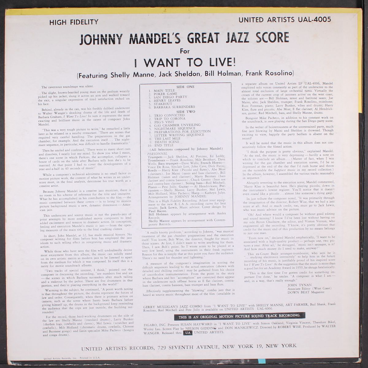 i want to live by SOUNDTRACK