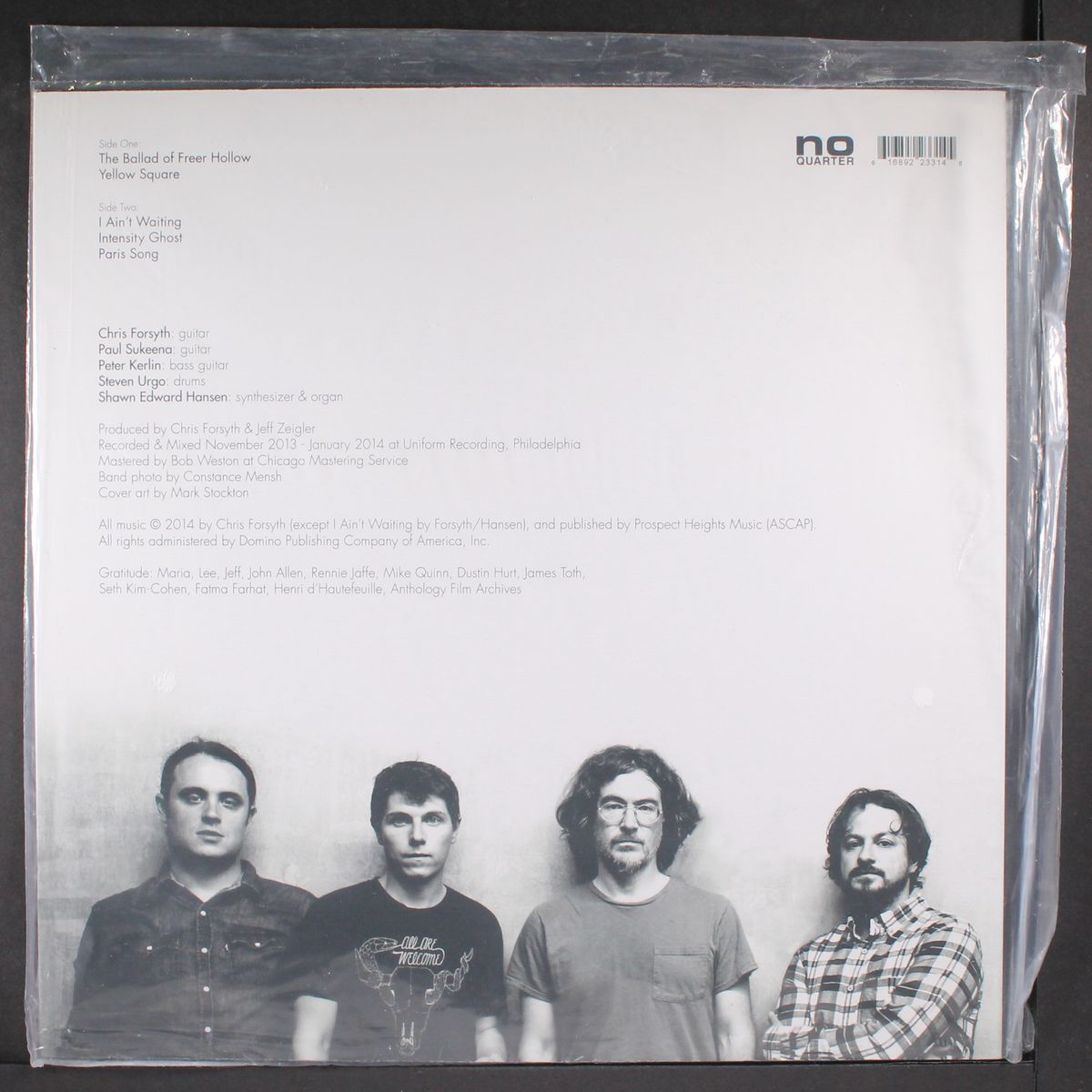 intensity ghost by CHRIS FORSYTH & SOLAR MOTEL BAND