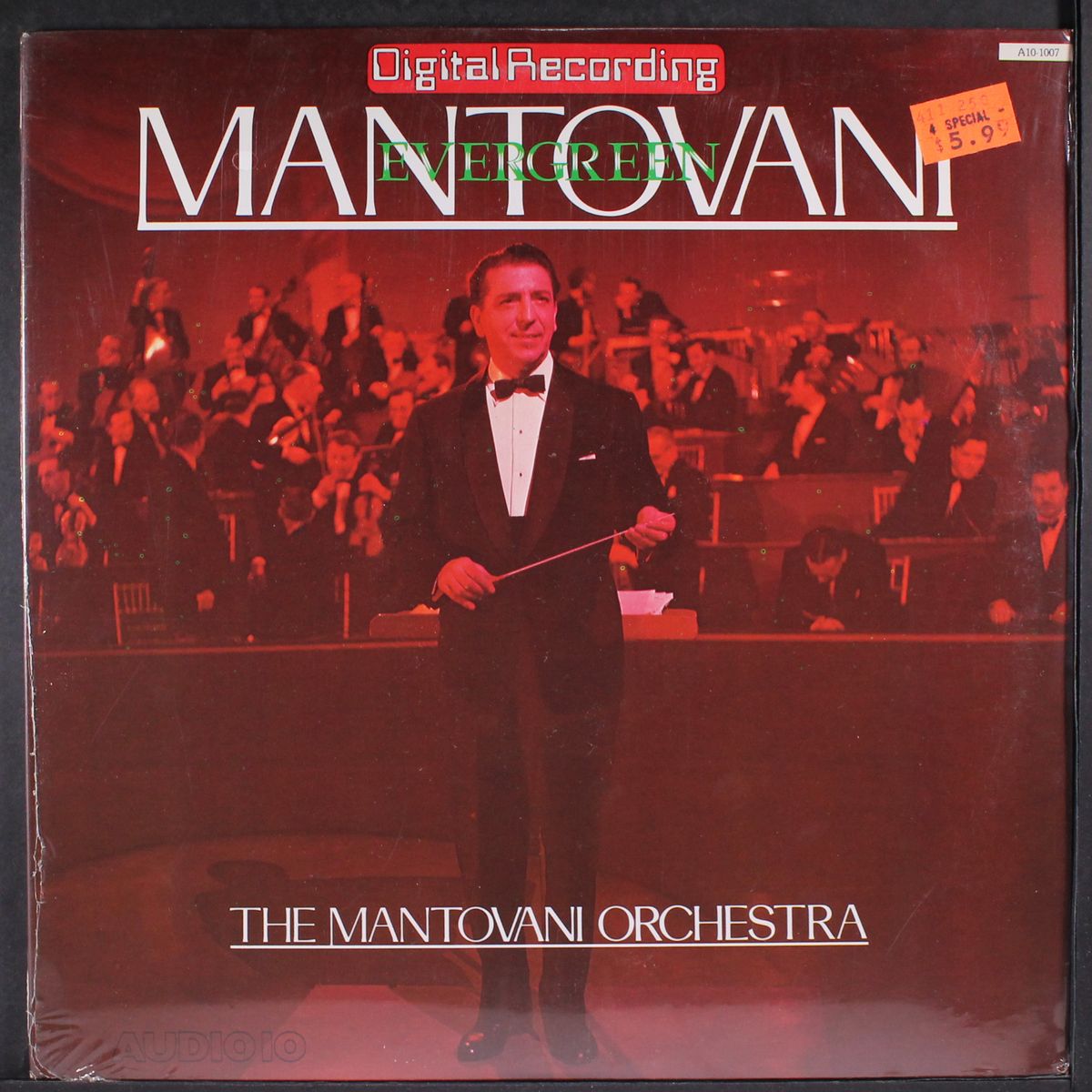 evergreen by MANTOVANI