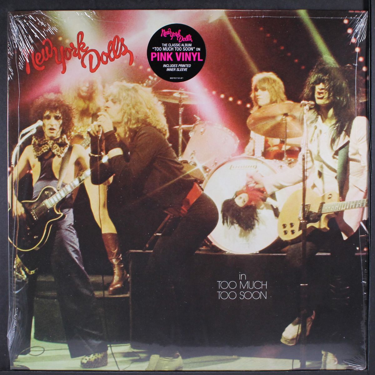 too much too soon by NEW YORK DOLLS