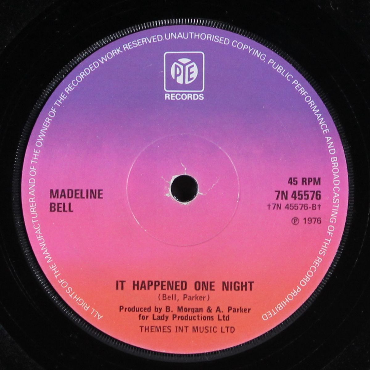 dance dance dance / it happened one night by MADELINE BELL