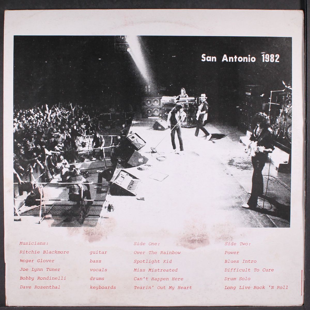 san antonio 1982 (snow white and the seven dwarfs) by RAINBOW