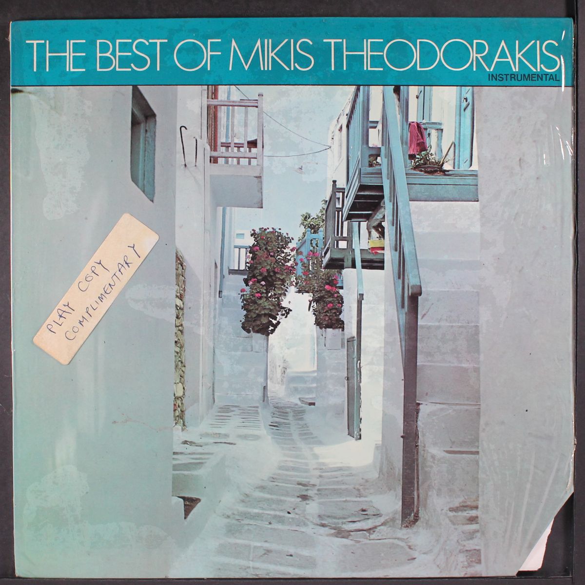 the best of instrumental by MIKIS THEODORAKIS