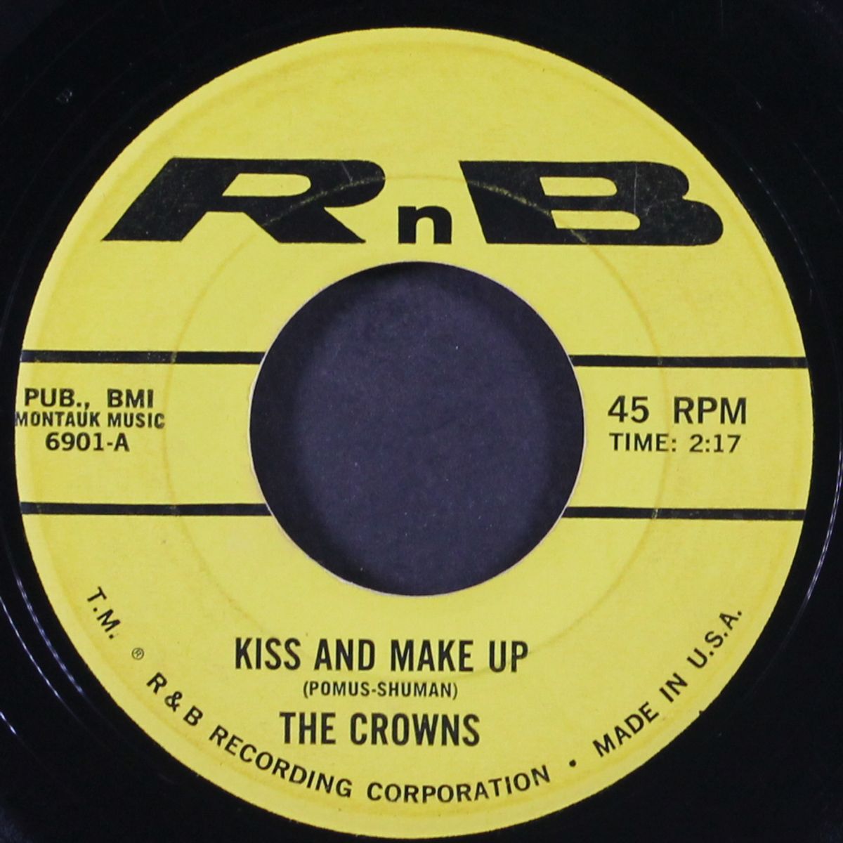 kiss and make up / i'll forget about you by CROWNS