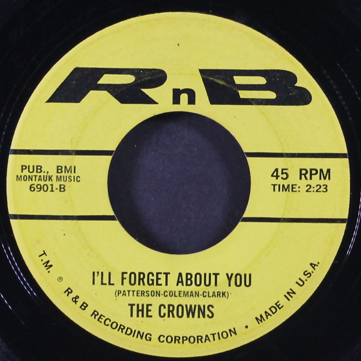 kiss and make up / i'll forget about you by CROWNS