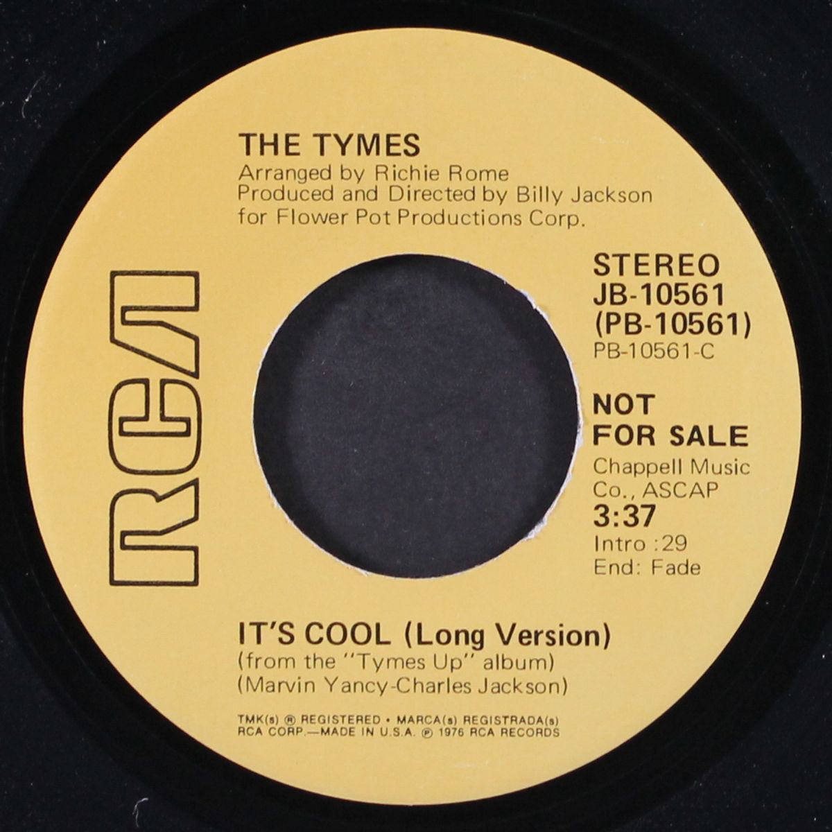 it's cool / long by TYMES
