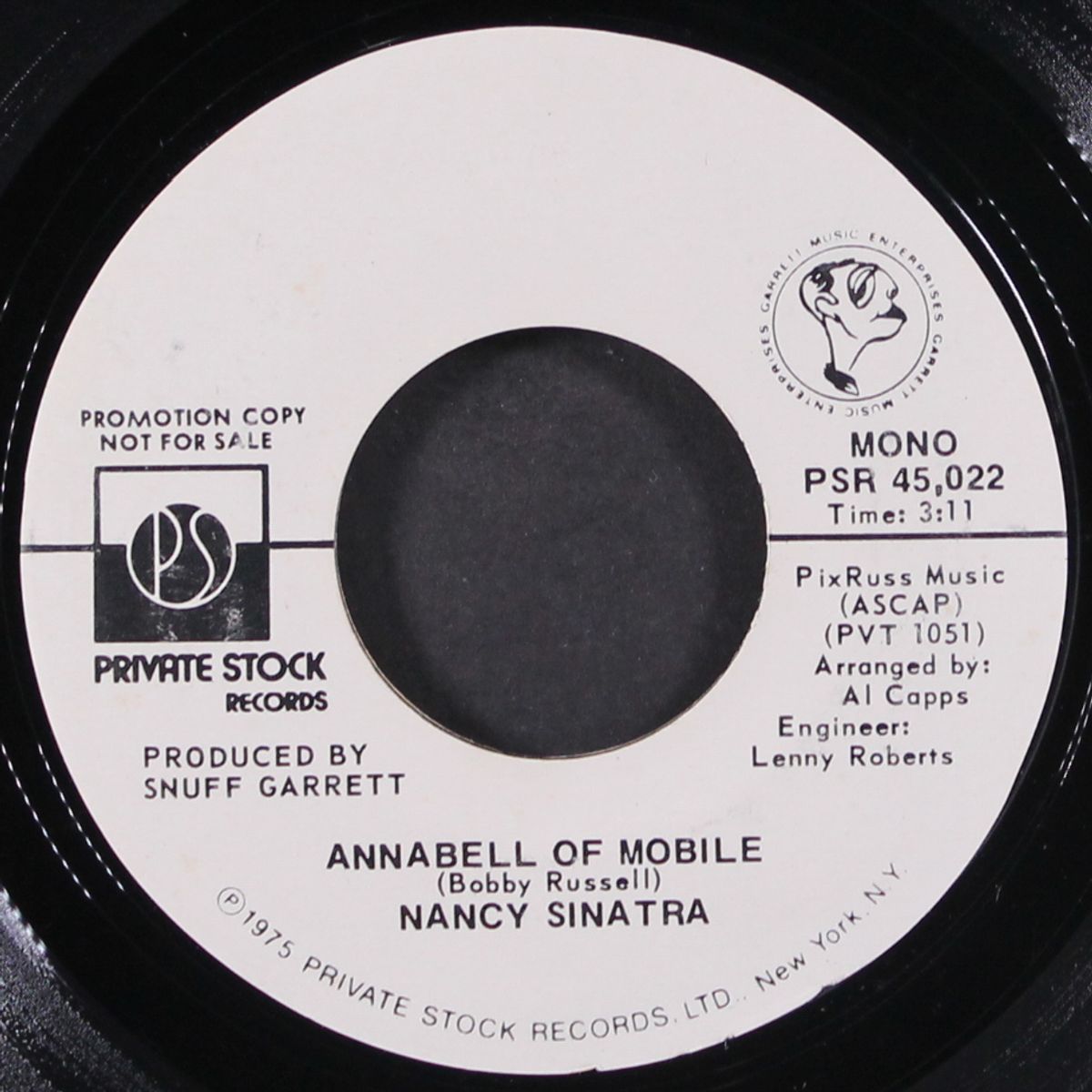 annabell of mobile by NANCY SINATRA