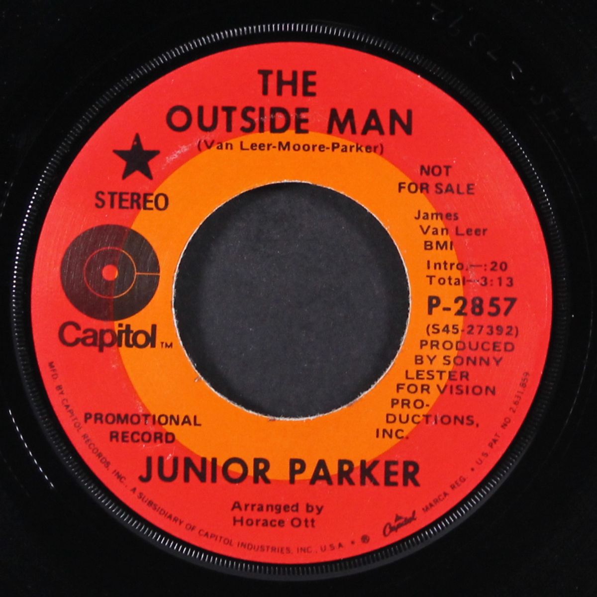 the outside man / darling depend on me by JUNIOR PARKER