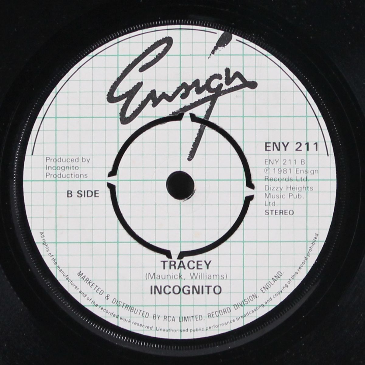 incognito / tracey by INCOGNITO