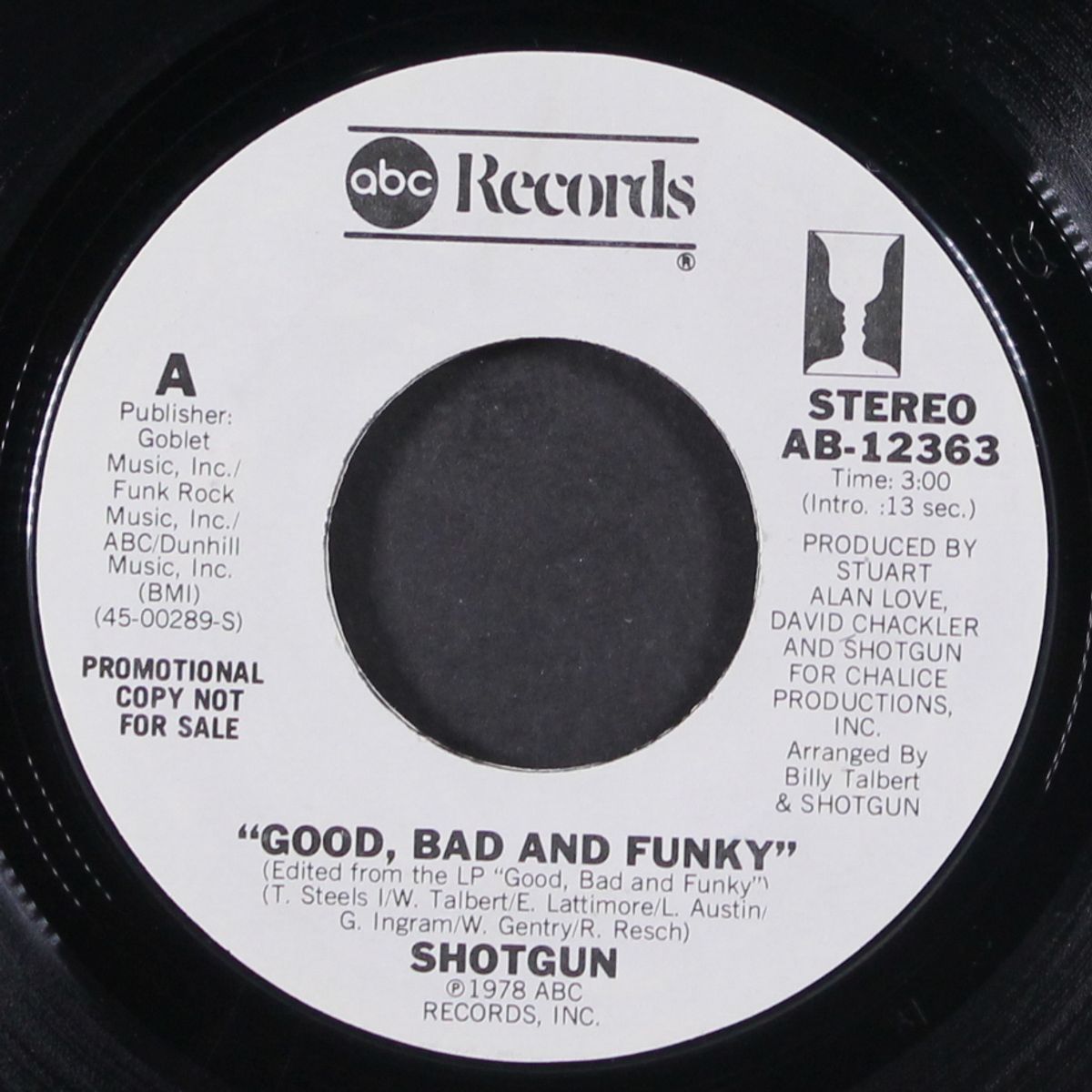 good bad and funky / mono by SHOTGUN