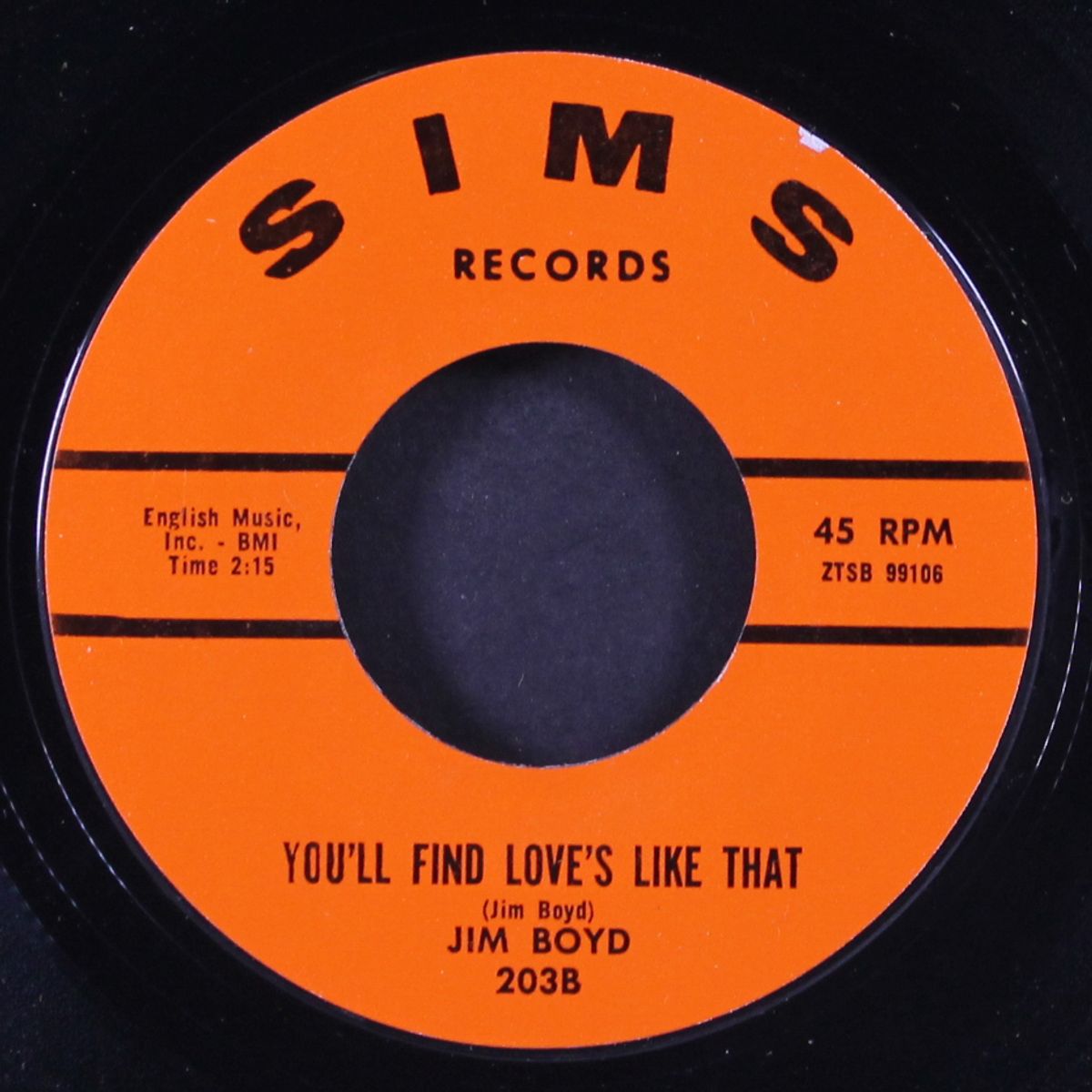 let it happen to me / you'll find loves like that by JIM BOYD